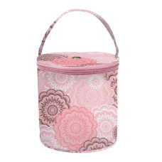 CD-080 Classic Design - Сумка-органайзер для клубочків рожева, 14х14х14 см