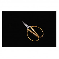 CD-101-13 Ножиці для рукоділля, 13 см (золото). Classic Design