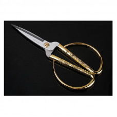 CD-101-17 Ножиці для рукоділля, 17 см (золото). Classic Design