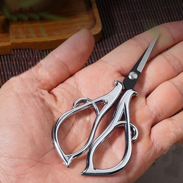 CD-146ср Classic Design Ножиці для рукоділля - 11 см, лезо 3,2 см (срібло)