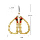 CD-148 Classic Design Ножиці для вишивки - 10 см (золото)