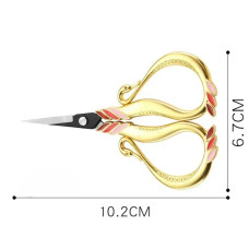 CD-152з Classic Design Ножиці для вишивки - 10 см (золото)
