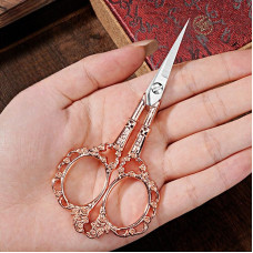 CD-153чз Classic Design Ножиці для вишивки - 11 см (червоне золото)