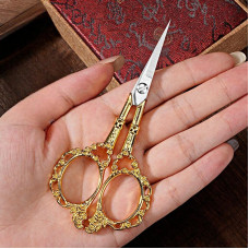 CD-153зл Classic Design Ножиці для вишивки - 12 см (золото)