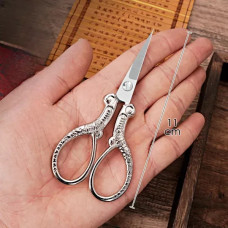 CD-154ср Classic Design Ножиці для вишивки - 11 см (срібло)