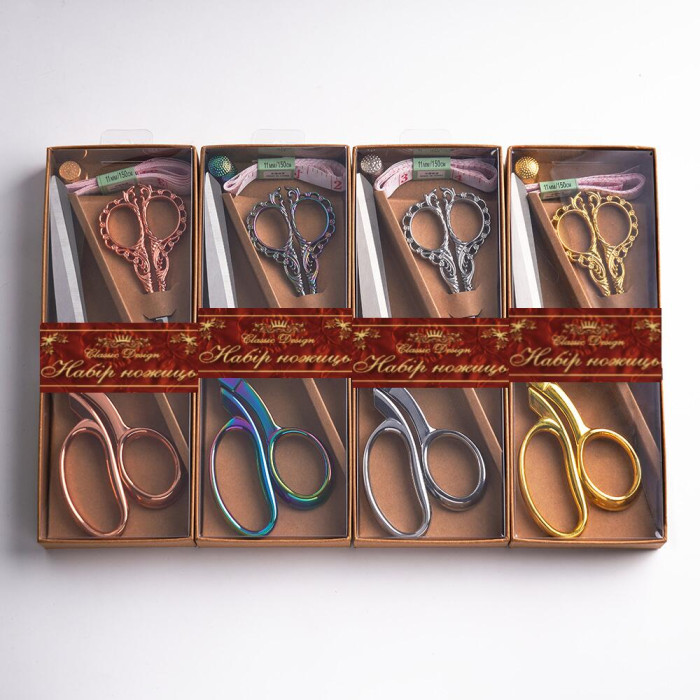 CD-155-2 Classic Design Набір ножиць для рукоділля