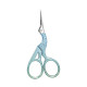 CD-156бл Classic Design Ножиці для вишивки - 9,5 см (блакитні)