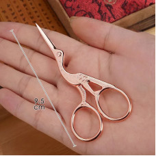 CD-156чз Classic Design Ножиці для вишивки - 9,5 см (червоне золото)