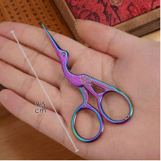 CD-156рс Classic Design Ножиці для вишивки - 9,5 см (райдужні)
