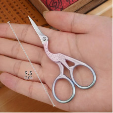 CD-156рж Classic Design Ножиці для вишивки - 9,5 см (рожеві)