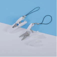 CD-157б Classic Design Ножиці для рукоділля 2x5,5 см, сталь (білий)
