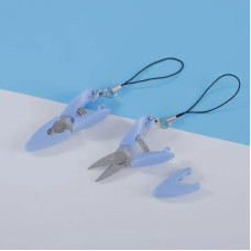 CD-157с Classic Design Ножиці для рукоділля 2x5,5 см, сталь (сині)