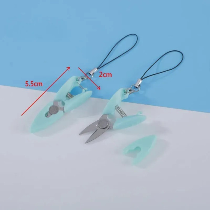 CD-157з Classic Design Ножиці для рукоділля 2x5,5 см, сталь (зелений)