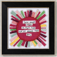 CG302214 Mill Hill Набір для вишивки рахунковим хрестиком + бісером - Так багато світла So Much Light 18x18 см, Aida16