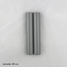 CL110/20-02 Додаткові кліпси для 20*20 см, сірі, 2 шт. Calin