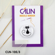 CLN-105/3 Магнітний тримач для голок та схем. Чорний кіт. Calin