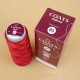 Coats Dabond 80 U4079/500 Нитка для бісеру 500 м, червоний, бобіна