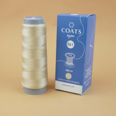 Coats Nymo 061 00876/500 Нитка для бісеру 500 м, бежевий, бобіна