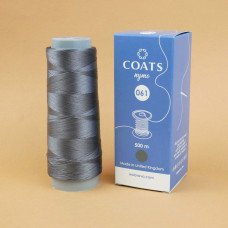 Coats Nymo 061 U9522/500 Нитка для бісеру 500 м, сірий, бобіна