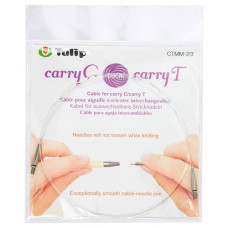CTMM-23 Tulip Кабель для переходу CarryC/CarryT  (для створення кругових спиць довжиною 60 см)