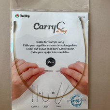 CTMM-40 Tulip Кабель для змінних спиць CarryC Long 50 см (для створення кругових спиць довжиною 50 см)