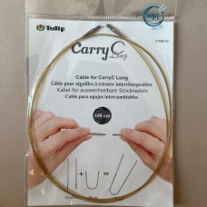 CTMM-43 Tulip Кабель для змінних спиць CarryC Long 100 см (для створення кругових спиць довжиною 100 см)