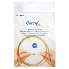 CTMM-48 Tulip Кабель для змінних спиць CarryC Long 120 см (для створення кругових спиць довжиною 120 см)