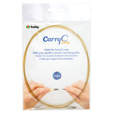 CTMM-49 Tulip Кабель для змінних спиць CarryC Long 150 см (для створення кругових спиць довжиною 150 см)