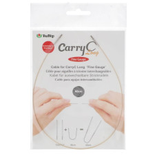 CTMM-60 Tulip Кабель для змінних спиць CarryC Long Fine Gauge (для створення кругових спиць довжиною 60 см)