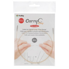 CTMM-61 Tulip Кабель для змінних спиць CarryC Long Fine Gauge (для створення кругових спиць довжиною 80 см)