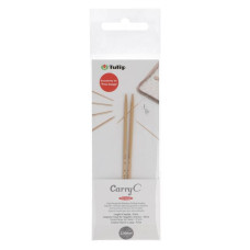 CTMM-69 Tulip Спиці з'ємні CarryC Fine Gauge 3 мм, бамбук