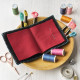 DCX008 Anchor Набір для вишивки рахунковим хрестиком - Гольниця Folk Needle Case 11x11 см, Aida 14