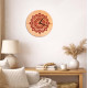 DG-3 Кольорова Набір для вишивки бісером - Годинник 27 см (дерево, круг)