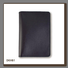 DKHB1 Babylon Докхолдер базовий 10x14,5 см чорний, шкіра