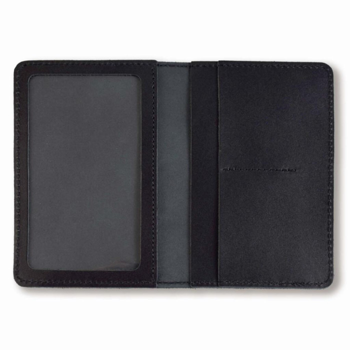 DKHB1 Babylon Докхолдер базовий 10x14,5 см чорний, шкіра