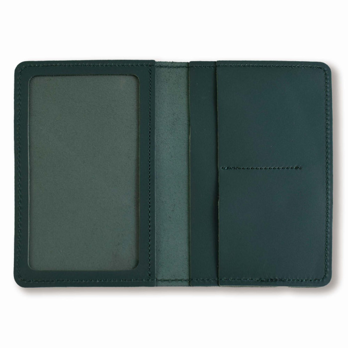 DKHB10 Babylon Докхолдер базовий 10x14,5 см зелений, шкіра