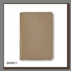 DKHB11 Babylon Докхолдер базовий 10x14,5 см бежевий, шкіра