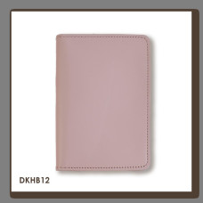 DKHB12 Babylon Докхолдер базовий 10x14,5 см рожевий, шкіра