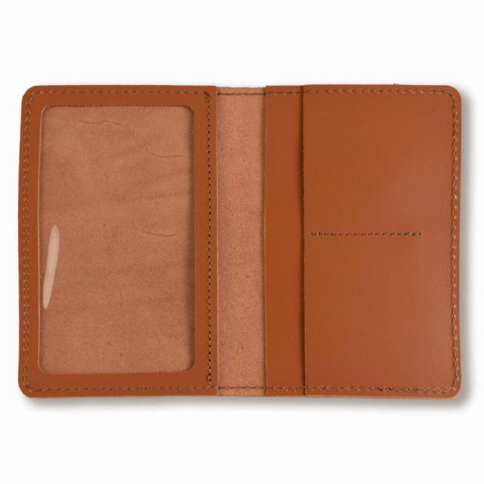 DKHB15 Babylon Докхолдер базовий 10x14,5 см теракотовий, шкіра