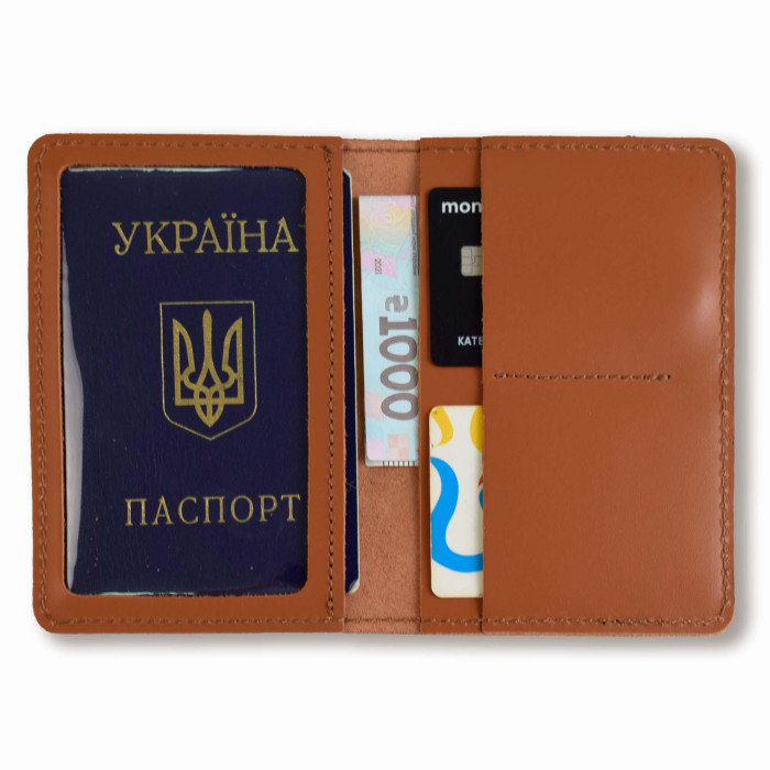 DKHB15 Babylon Докхолдер базовий 10x14,5 см теракотовий, шкіра