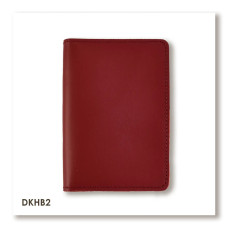 DKHB2 Babylon Докхолдер базовий 10x14,5 см червоний, шкіра