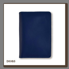 DKHB5 Babylon Докхолдер базовий 10x14,5 см синій, шкіра