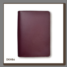 DKHB6 Babylon Докхолдер базовий 10x14,5 см бордовий, шкіра