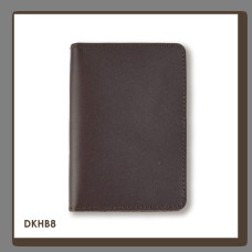DKHB8 Babylon Докхолдер базовий 10x14,5 см темно-коричневий, шкіра