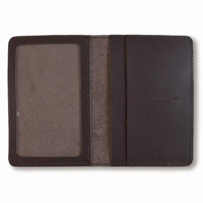 DKHB8 Babylon Докхолдер базовий 10x14,5 см темно-коричневий, шкіра