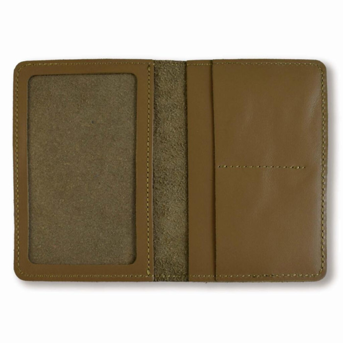 DKHB9 Babylon Докхолдер базовий 10x14,5 см хакі, шкіра