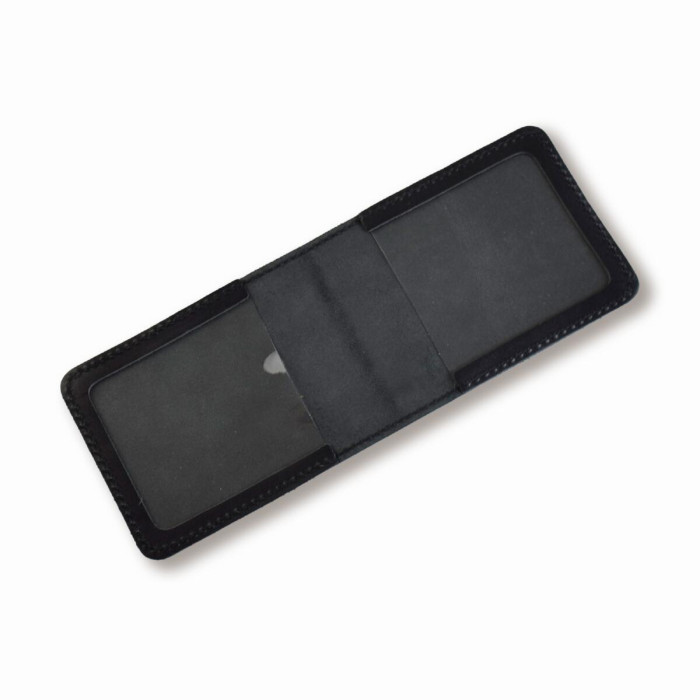 DSNS1EE Babylon Обкладинка для посвідчення ДСНС 11x8,5 см чорна, чисте тиснення, шкіра