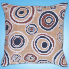 dw2565 Design Works Набір для вишивки рахунковим хрестиком - Circles 31x31 см, страмін