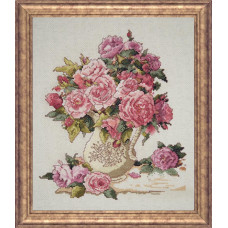 2724 Design Works Набір для вишивки рахунковим хрестиком - Works 25x31 см, Aida14