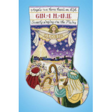 5923 Design Works Набір для вишивки рахунковим хрестиком - Nativity 5923 43 см, Aida14